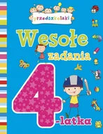 Książki edukacyjne - Wesołe zadania 4-latka - miniaturka - grafika 1