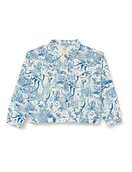 Kurtki damskie - Wrangler Heritage Cut off kurtka dżinsowa damska kurtka, SAILING SEVEN SEAS, M - miniaturka - grafika 1