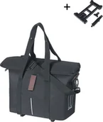 Plecaki - Plecak Basil City MIK 8 - 11 litrów 19 x 30 x 26 cm - schwarz - miniaturka - grafika 1