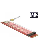 Kontrolery - DeLOCK Key M St>Key M Slot+Nano SIM 65921 - miniaturka - grafika 1