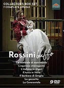 Filmy muzyczne DVD - G. Rossini - Rossini Buffo -Box Set- - miniaturka - grafika 1