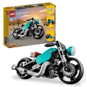 Klocki - LEGO Creator Motocykl vintage 31135 - miniaturka - grafika 1