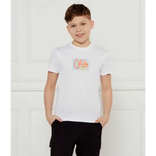 Guess T-shirt Regular Fit - Koszulki dla chłopców - miniaturka - grafika 1