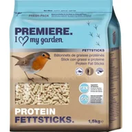 Karma dla ptaków - PREMIERE Białko Pałeczki tłuszczowe 1,5 kg - miniaturka - grafika 1