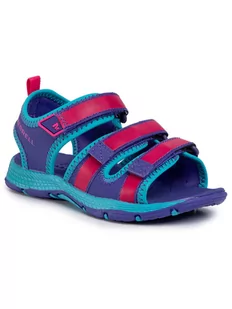 Merrell Sandały M-Hydro Creek MK162389 Fioletowy - Buty dla dziewczynek - miniaturka - grafika 1