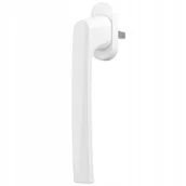 Klamki - Klamka PSK do drzwi uchylno–przesuwnych Biała - miniaturka - grafika 1