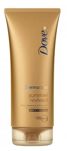 Dove Derma Spa Summer Revived Balsam do ciała brązujący ciemna karnacja 200ml Unilever DARMOWA DOSTAWA DO KIOSKU RUCHU OD 24,99ZŁ - Balsamy i kremy do ciała - miniaturka - grafika 1