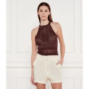 TWINSET Body Slim Fit - Body - miniaturka - grafika 1