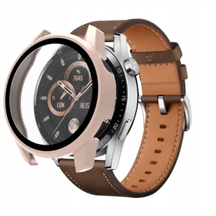 Szkło ochronne do Huawei Watch GT3 42mm - różowe - Akcesoria do smartwatchy - miniaturka - grafika 1