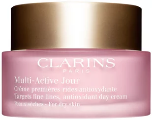 Clarins Multi-Active Jour Dry Skin (50ml) - Kremy do twarzy - miniaturka - grafika 1