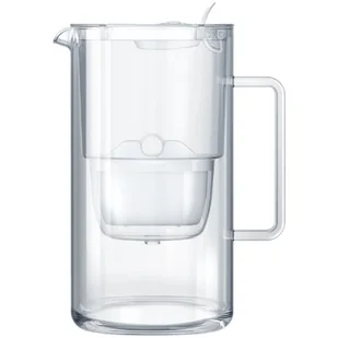 Dzbanek filtrujący AQUAPHOR Glass Szary + wkład Maxfor+ MG - Dzbanki filtrujące - miniaturka - grafika 1