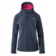Kurtki damskie - Softshell Kurtka Damska Hi-tec Lady Neti Kurtka Przeciwdeszczowa Rozm M - miniaturka - grafika 1