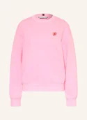 Bluzy damskie - Tommy Hilfiger Bluza rosa - TOMMY HILFIGER - miniaturka - grafika 1