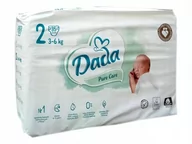 Pieluchy - JERONIMO MARTINS DADA Pure Care 2 MINI Pieluszki 3-6kg, 35szt. - miniaturka - grafika 1