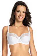 Biustonosze - Gaia 899 Goldie biały 2 80H Biustonosz półusztywniany - miniaturka - grafika 1