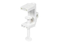 Lampy stojące - 44-187# Uchwyt stołowy do lampki biurkowej biały - miniaturka - grafika 1