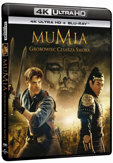 Mumia: Grobowiec Cesarza Smoka 4K