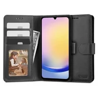 Etui i futerały do telefonów - Etui TECH-PROTECT Wallet do Samsung Galaxy A25 5G Czarny - miniaturka - grafika 1