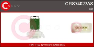 Opornik, wentylator wewnętrzny Casco - Alternatory CRS74027AS - Akcesoria do klimatyzacji i ogrzewania - miniaturka - grafika 1