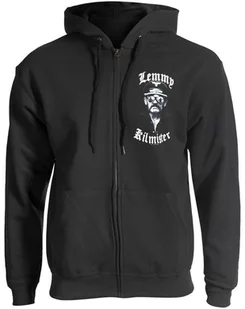 bluza LEMMY - WITH SUNGLASSES, rozpinana z kapturem-M - Bluzy męskie - miniaturka - grafika 1