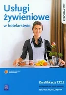 Podręczniki dla liceum - WSiP Usługi żywieniowe w hotelarstwie - Bożena Granecka-Wrzosek - miniaturka - grafika 1