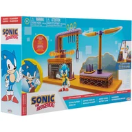 Figurki dla dzieci - PLAYSET FLYING BATTERY ZONE SONIC THE HEDGEHOG 6CM - miniaturka - grafika 1