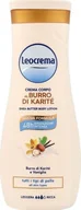 Balsamy i kremy do ciała - Leocrema Balsam do ciała Burro Karite 400 ml - miniaturka - grafika 1