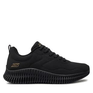 Sneakersy Skechers Bobs Geo-How Marvelous 117422/BBK Czarny - Sneakersy damskie - miniaturka - grafika 1