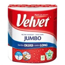 Velvet Care Ręcznik papierowy VELVET Jumbo , 1 szt. - Ręczniki papierowe - miniaturka - grafika 1