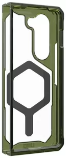 UAG Plyo Pro do Samsung Galaxy Z Fold 5 z wbudowanym modułem magnetycznym (olive-space grey) - Etui i futerały do telefonów - miniaturka - grafika 1