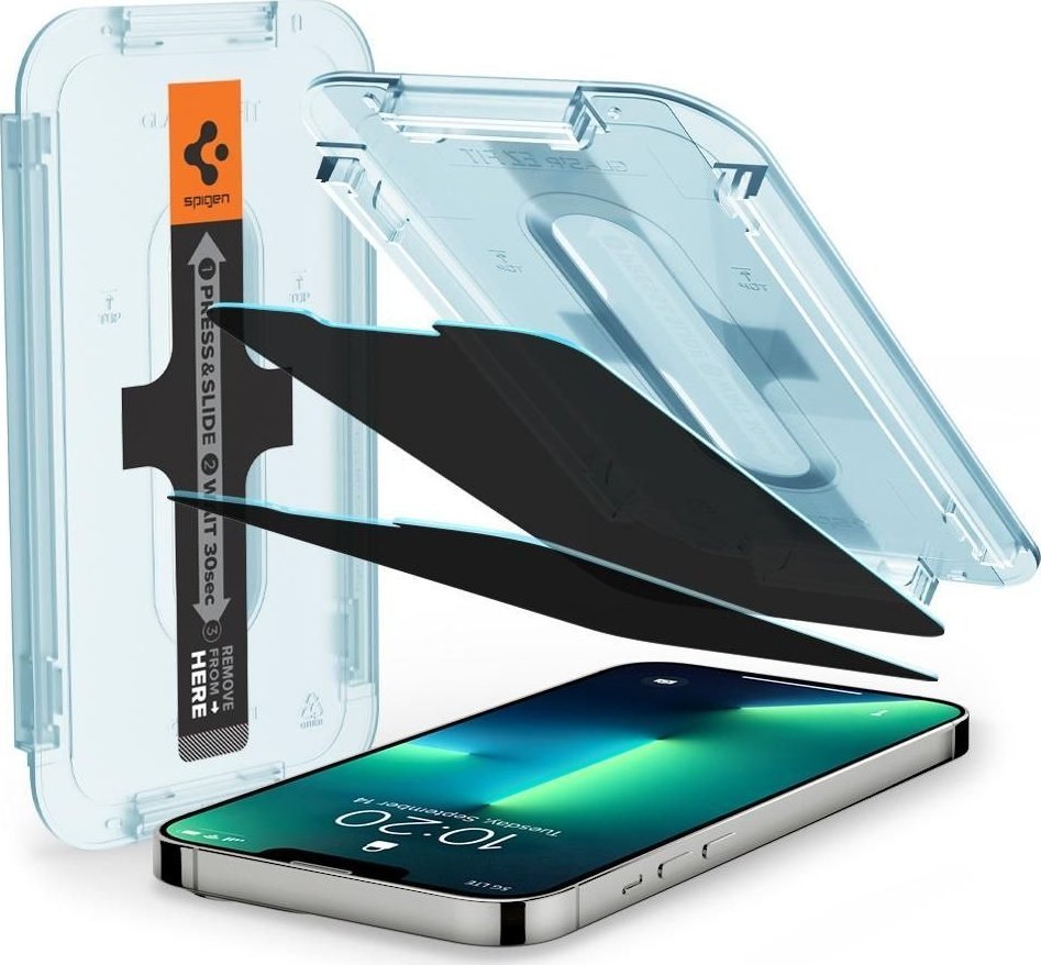 Spigen 2x Szkło Hartowane Spigen Glas.tr