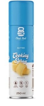 Cheat Meal Cooking Spray 250ml Butter masło w spreju do smażenia