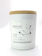 Świece - Świeca zodiakalna Baran – biała, sojowa, zapachowa, handmade, prezent - miniaturka - grafika 1