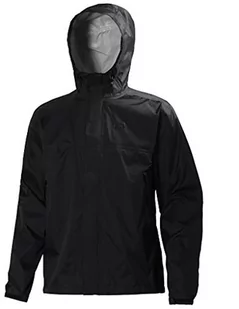 Helly Hansen Helly-Hansen męska kurtka wodoszczelna, czarna, średnia 62252 - Kurtki męskie - miniaturka - grafika 1