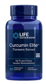 Suplementy naturalne - Life Extension Curcumin Elite ™ Turmeric Extract - ekstrakt z kurkumy, 60 kapsułek - miniaturka - grafika 1