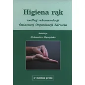 Książki medyczne - Higiena rąk według rekomendacji Światowej Organizacji Zdrowia - miniaturka - grafika 1