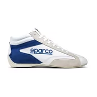 Buty sportowe męskie - Buty sportowe Sparco S-DRIVE MID białe - miniaturka - grafika 1