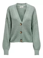 Swetry damskie - Only Kobiety Onlcarolspring L/S Cardigan Knt Kardigan, Chinois Green, L - miniaturka - grafika 1
