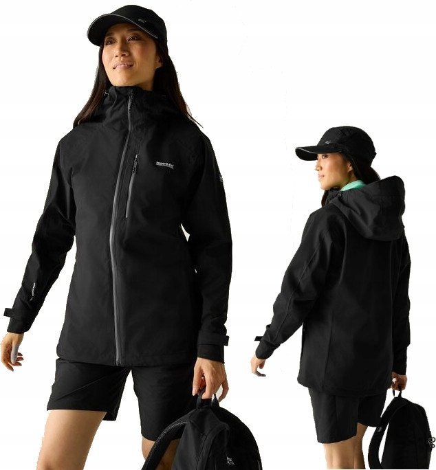 Damska kurtka przeciwdeszczowa Regatta RWW455 L89 (eu 42) XL