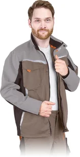 Leber & Hollman BLUZA OCHRONNA XL - LH-NA-J BEBRP ab_LHNAJBEBRPXL - Odzież robocza - miniaturka - grafika 1