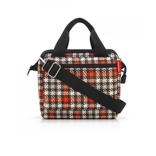 Torba Glencheck Red Allrounder Cross Reisenthel - Torebki damskie - miniaturka - grafika 1