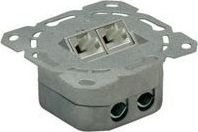 Value VALUE Gniazdo ścienne kat.6 podtynkowe pionowe białe STP 25.99.8491