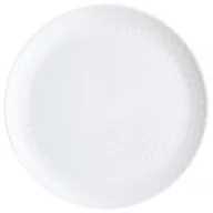 Talerze - Talerz obiadowy  Pampille 25 cm biały LUMINARC - miniaturka - grafika 1