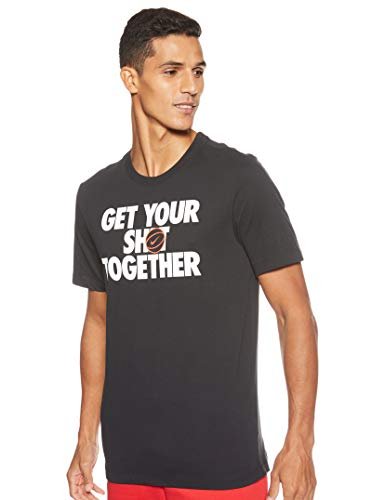 Nike M Nk Dry Tee Shot Together T-shirt męski Czarny M