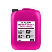 Grunty do ścian - Grunt mocny szybkoschnący 10L AXTON - miniaturka - grafika 1