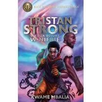 Tristan Strong wybija dziurę w niebie Nowa - Fantasy Tristan Strong wybija dziurę w niebie Nowa - Fantasy - miniaturka - grafika 1