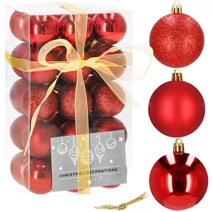 Bombki choinkowe 3 cm na choinkę 30 szt. CA0011 - Bombki - miniaturka - grafika 1