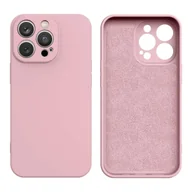 Etui i futerały do telefonów - Silicone case etui Samsung Galaxy A54 5G silikonowy pokrowiec różowe - miniaturka - grafika 1