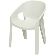 Fotele i krzesła ogrodowe - Krzesło ogrodowe FERNE Premo FPRK658 Beżowy - miniaturka - grafika 1