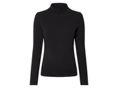 Swetry damskie - esmara® Sweter damski (Czarny, L(44/46)) - miniaturka - grafika 1